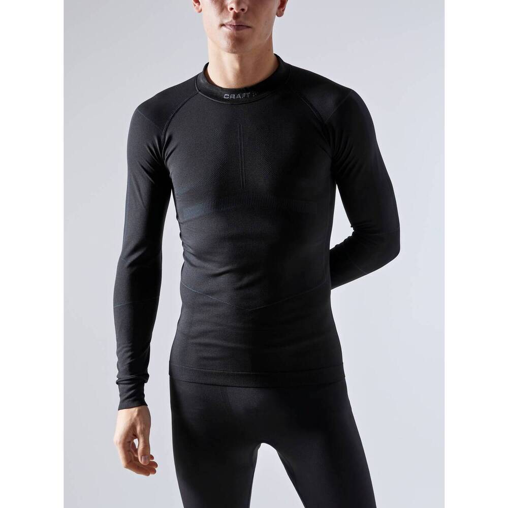 NEW CRAFT active intensity top in black